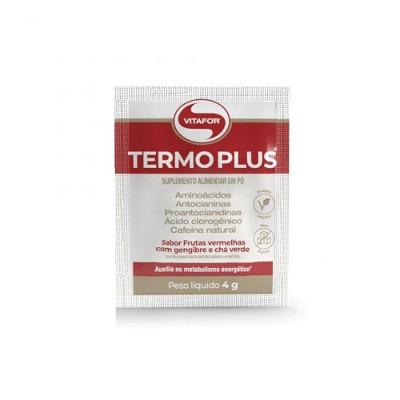 Termo Plus Sachê 4g Sabor Frutas Vermelhas, Gengibre E Chá Verde