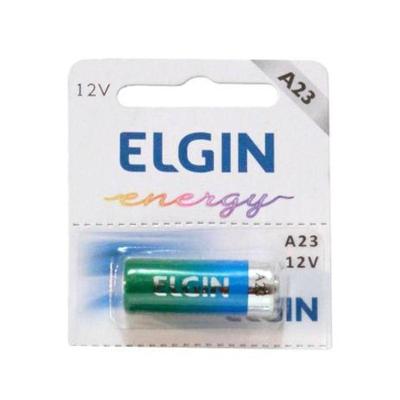 Pilha Elgin Alcalina A23 C-1 Unid