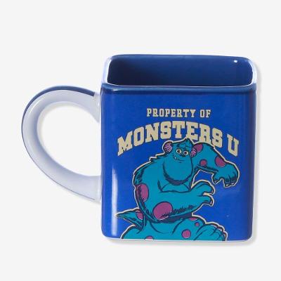 Caneca Cubo Universidade Monstros Disney