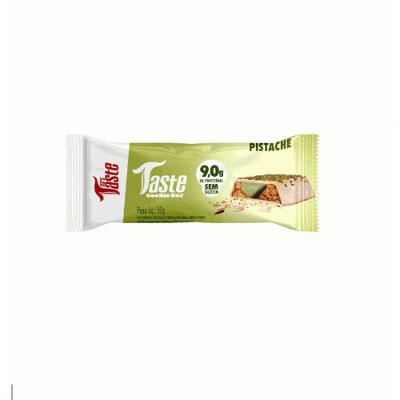 Taste Cookie Bar 45g Sabor Pistache 50g