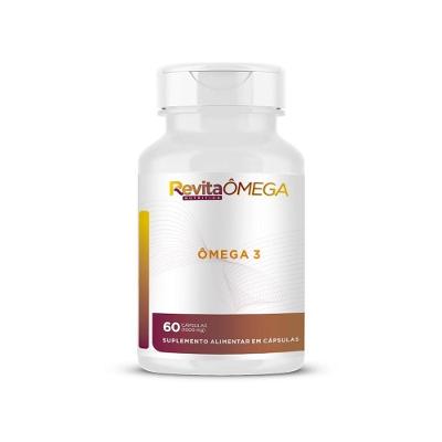 Revita ômega 1000mg 60 Caps Padrão Único