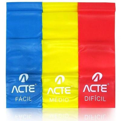 Kit Com 3 Faixas Látex Band Padrão Único
