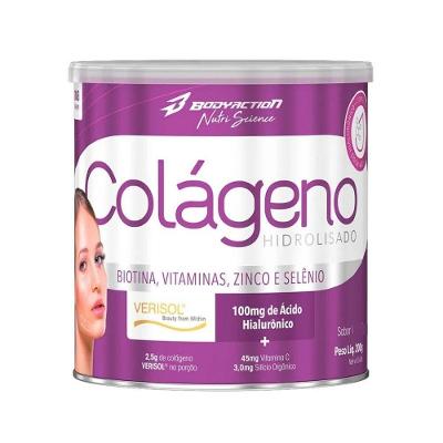 Colágeno Verisol Com ácido Hialurônico 200g Sabor Uva