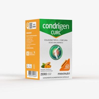 Condrigen Curc 60 Caps Padrão Único
