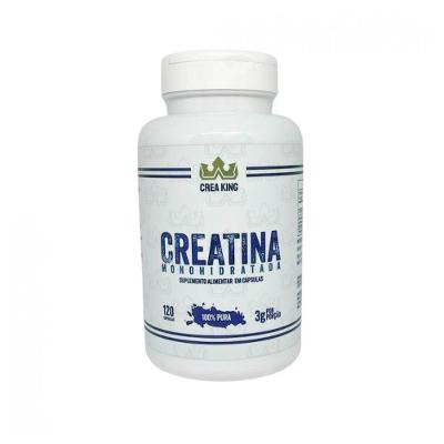 Creatina Monohidratada 120 Caps Padrão Único