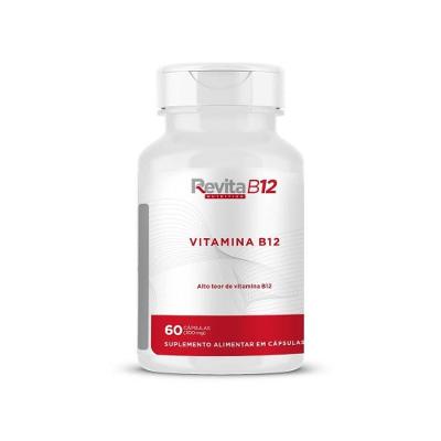 Revita B12 300mg 60 Caps Padrão Único