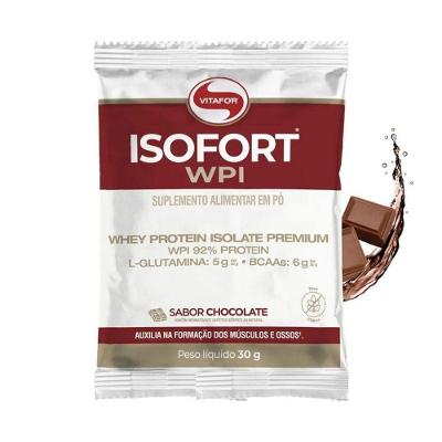 Isofort Sachê 30g Sabor Chocolate