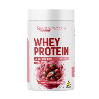 Revita Protein 480g Sabor Morango