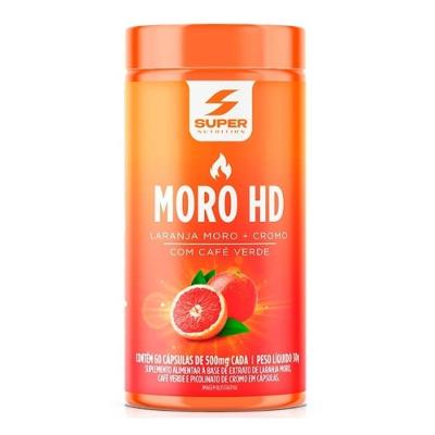 Moro Hd 500mg 60 Caps Padrão Único