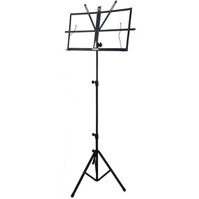 Estante Partitura Suporte Pedestal Cavalete Portátil Dobrável Com Bolsa De Transporte Lorben