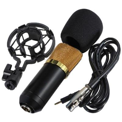 Microfone Condensador Profissional Unidirecional Youtuber Gravaçao Live Estudio Audio Musica Podcast Home Studio