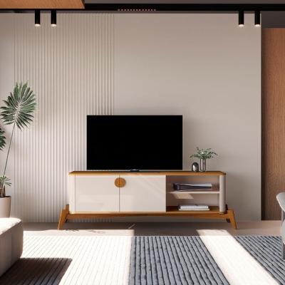 Rack 60 Polegadas Juazeiro Off White