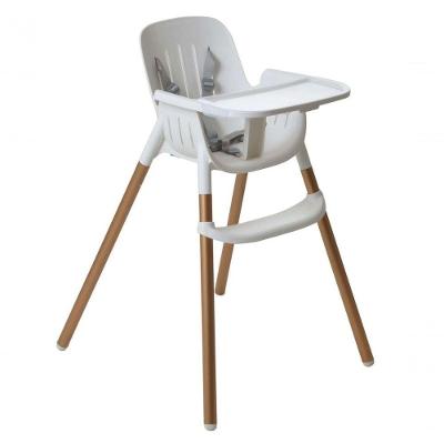 Cadeirinha De Alimentação Burigotto Poke Até 15kg Frosty Polar Branco