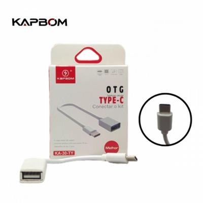 Adaptador Otg Usb-c-usb-a Kapbom Ka-30-ty