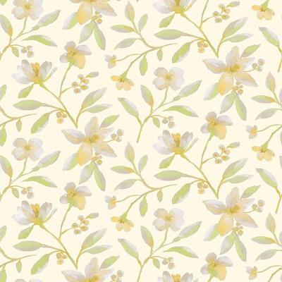 Papel De Parede Poppi Floral Pz18961 Tam. 4m² Papel De Parede Poppi Floral Pz18961