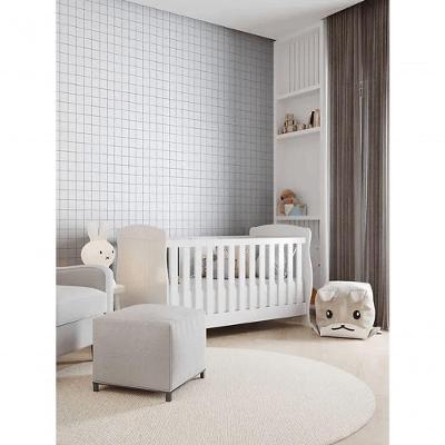 Papel De Parede Sonhos Grid Preto 4221 Papel De Parede Sonhos 4221