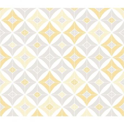 Papel De Parede Oba Geométrico Ob70103r Tam. 4m² Papel De Parede Oba Geométrico Ob70103r