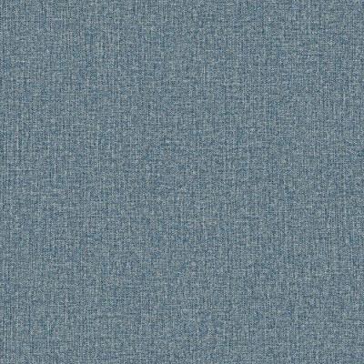 Papel De Parede Lin Aspecto Têxtil Azul Jun222