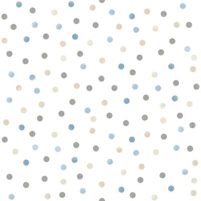 Papel De Parede Mondo Baby Little Dots 13024 - Rolo 10m X 0,53m