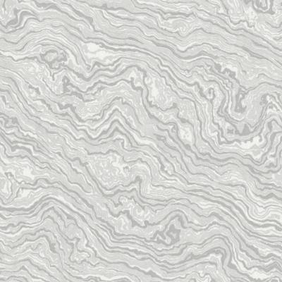 Papel De Parede Vip Pedra Cinza E Prata Vip1020