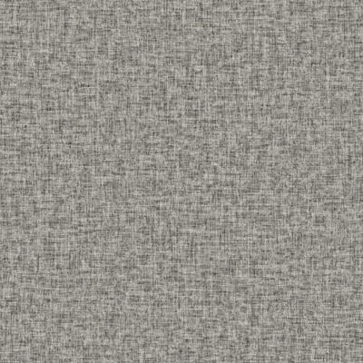 Papel De Parede Lin Aspecto Têxtil Cinza Ive622