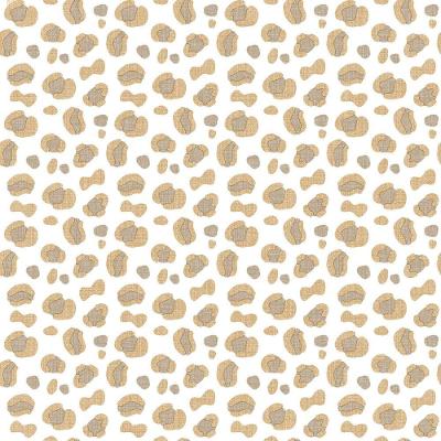 Papel De Parede Mondo Baby Leopard 13051 - Rolo 10m X 0,53m
