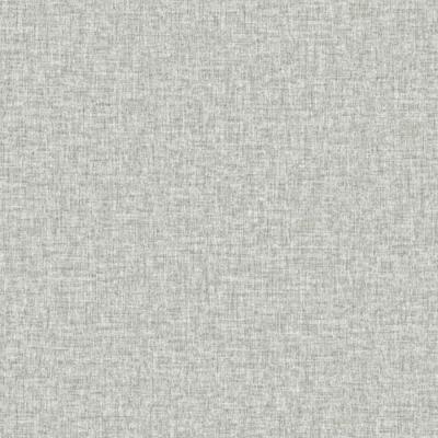 Papel De Parede Lin Aspecto Têxtil Cinza Ive613