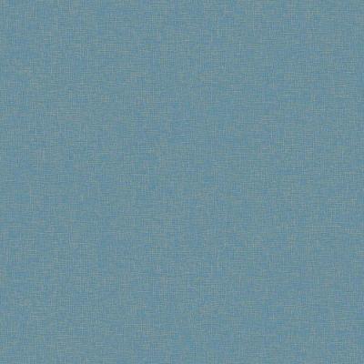 Papel De Parede Essencial Aspecto Têxtil Azul Ess1034