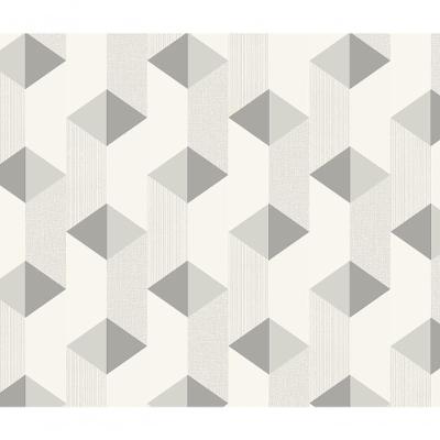 Papel De Parede Oba Geométrico Listrado Ob70605u Tam. 4m² Papel De Parede Oba Geométrico Listrado Ob70605u