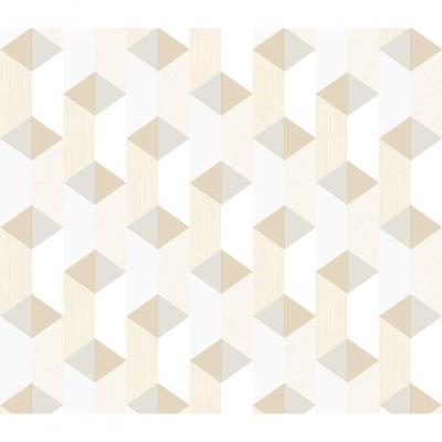 Papel De Parede Oba Geométrico Listrado Ob70601r Tam. 4m² Papel De Parede Oba Geométrico Listrado Ob70601r