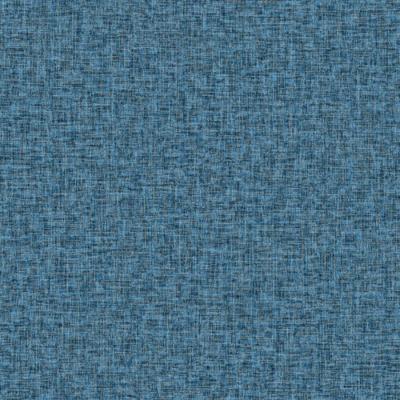 Papel De Parede Lin Aspecto Têxtil Azul Ive617