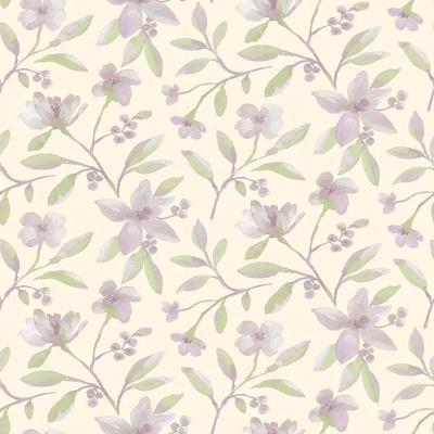 Papel De Parede Poppi Floral Pz18966 Tam. 4m² Papel De Parede Poppi Floral Pz18966