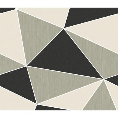 Papel De Parede Oba Geométrico Ob71105u Tam. 4m² Papel De Parede Oba Geométrico Ob71105u