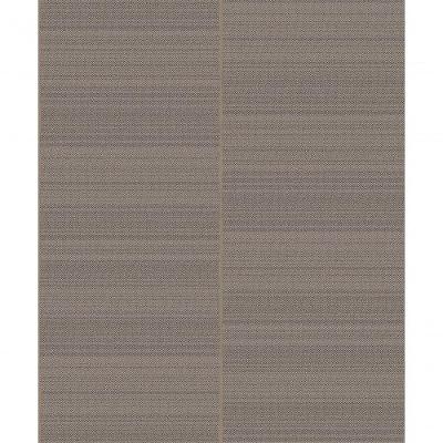 Papel De Parede Modern Maison Listrado Têxtil Mm526903 - Rolo 10m X 0,52m