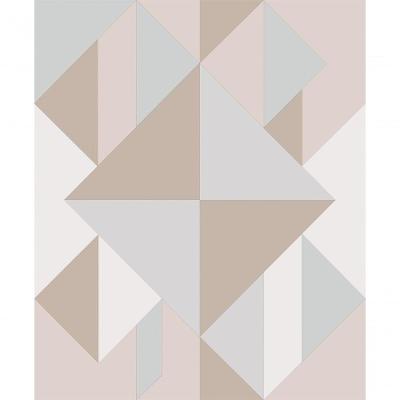 Papel De Parede Modern Maison Geométrico Mm558103 - Rolo 10m X 0,52m