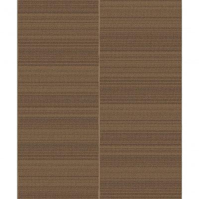 Papel De Parede Modern Maison Listrado Têxtil Mm526905 - Rolo 10m X 0,52m