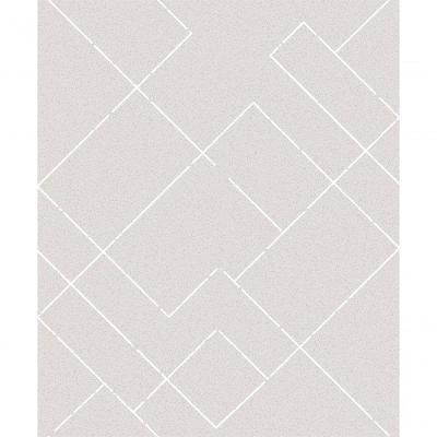 Papel De Parede Modern Maison Linhas Geométricas Mm558603 - Rolo 10m X 0,52m