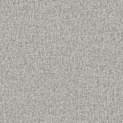 Papel De Parede Lin Aspecto Têxtil Cinza Ive202
