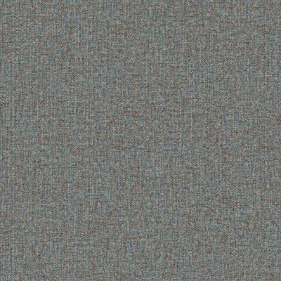 Papel De Parede Lin Aspecto Têxtil Azul Jun205