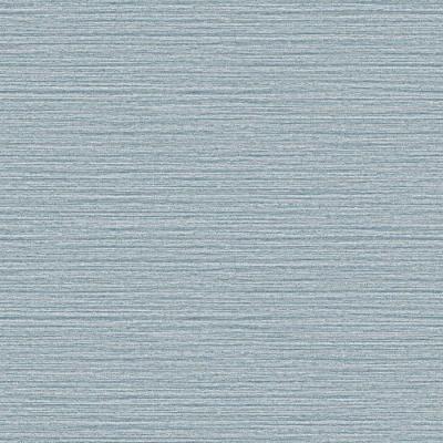 Papel De Parede Lin Aspecto Têxtil Azul Jun311