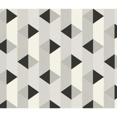 Papel De Parede Oba Geométrico Listrado Ob70606u Tam. 4m² Papel De Parede Oba Geométrico Listrado Ob70606u