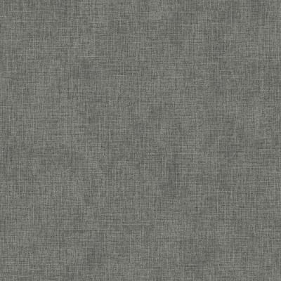 Papel De Parede Lin Aspecto Têxtil Cinza Jun104