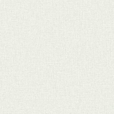 Papel De Parede Lin Aspecto Têxtil Cinza Ive601