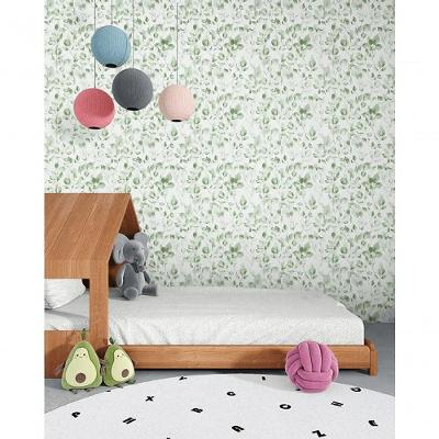 Papel De Parede Sonhos Folhagem Verde 4227 Papel De Parede Sonhos 4227