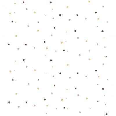 Papel De Parede Mondo Baby Little Stars 13045 - Rolo 10m X 0,53m