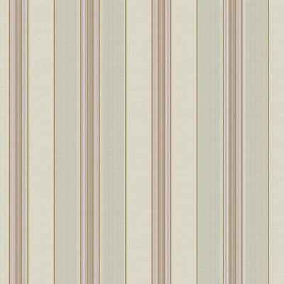 Papel De Parede Waverly Stripes Lovers Lane Bege-lilás Wa7780 - Rolo 10m X 0,52m