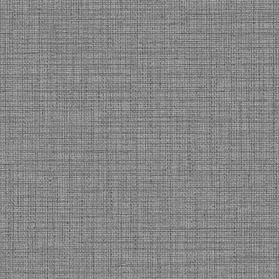 Papel De Parede Colorkey Aspecto Têxtil Cinza Col1022