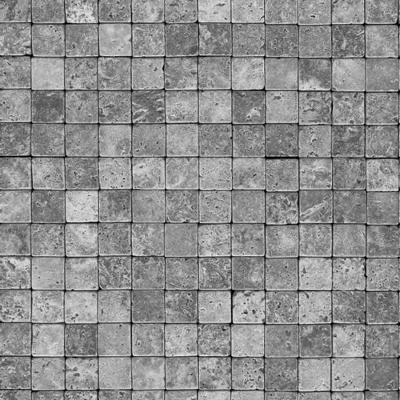Papel De Parede Stone Age 1 Pedras Quadradas Sn601902r