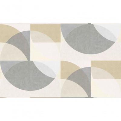 Papel De Parede Raízes Círculos 1015002 Tam. 4m² Papel De Parede Raízes Círculos 1015002