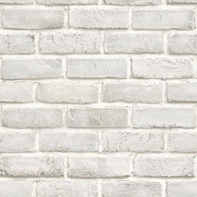 Papel De Parede Pure 4 Tijolos 207802 Tam. 4m² Papel De Parede Pure 4 Tijolos 207802